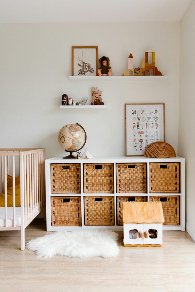 empty nursery